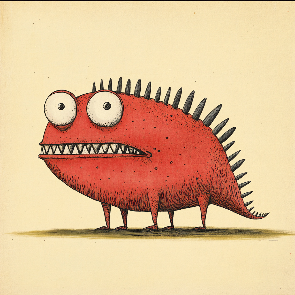 Charmig Monsterfröjd