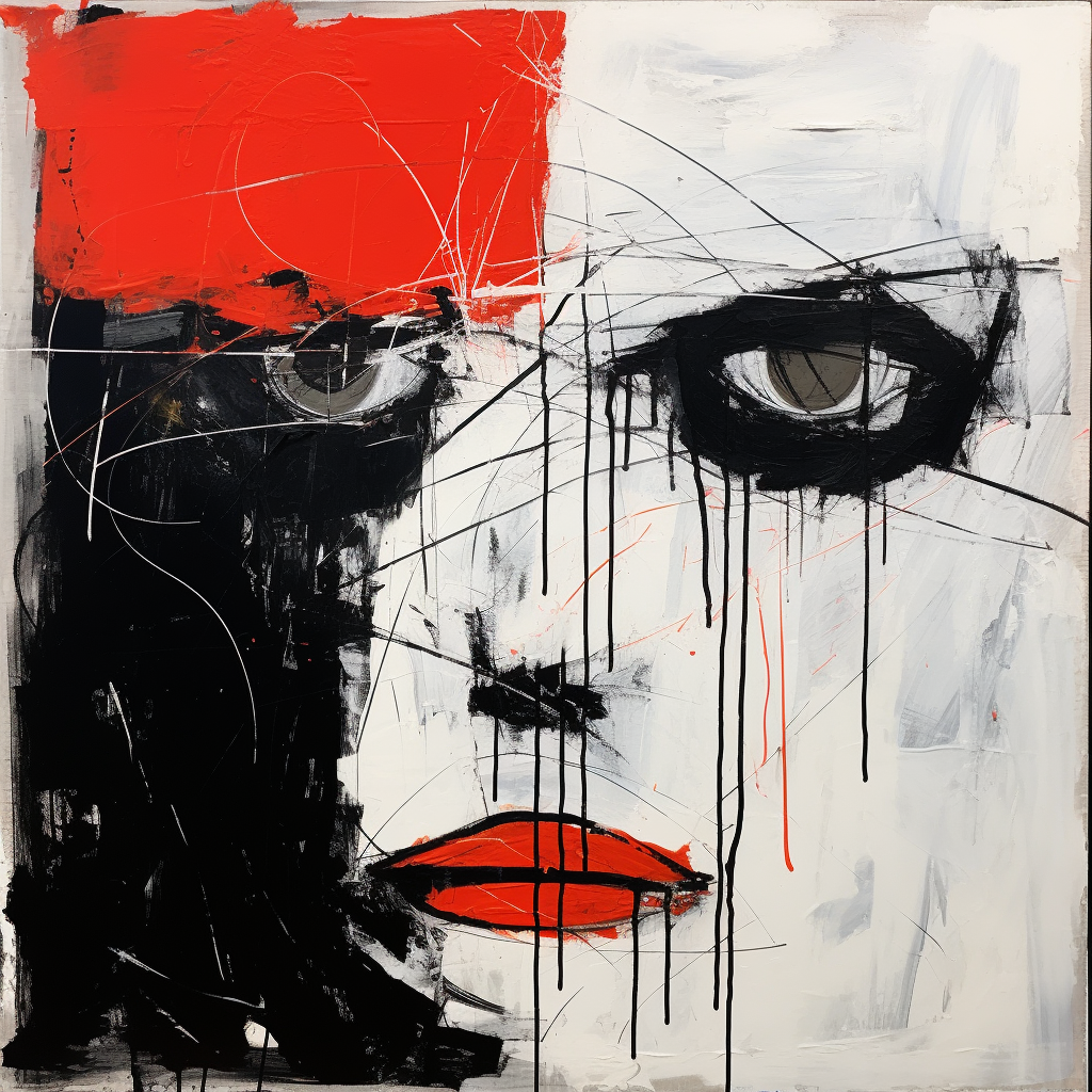 Kontrast i Självporträtt