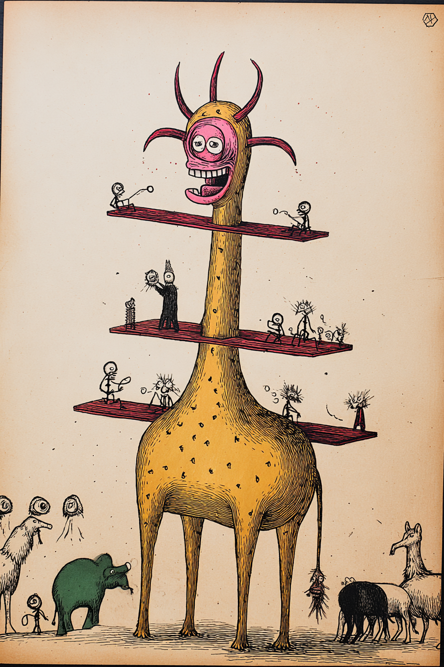 Lekfull och surrealistisk