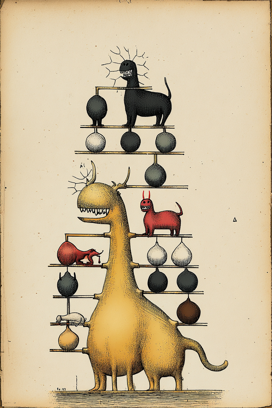 Lekfulla Fantasidjur