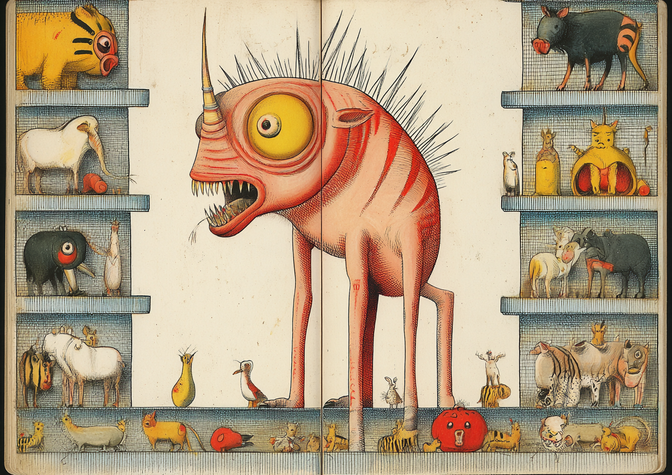 Fantastiska Varelser