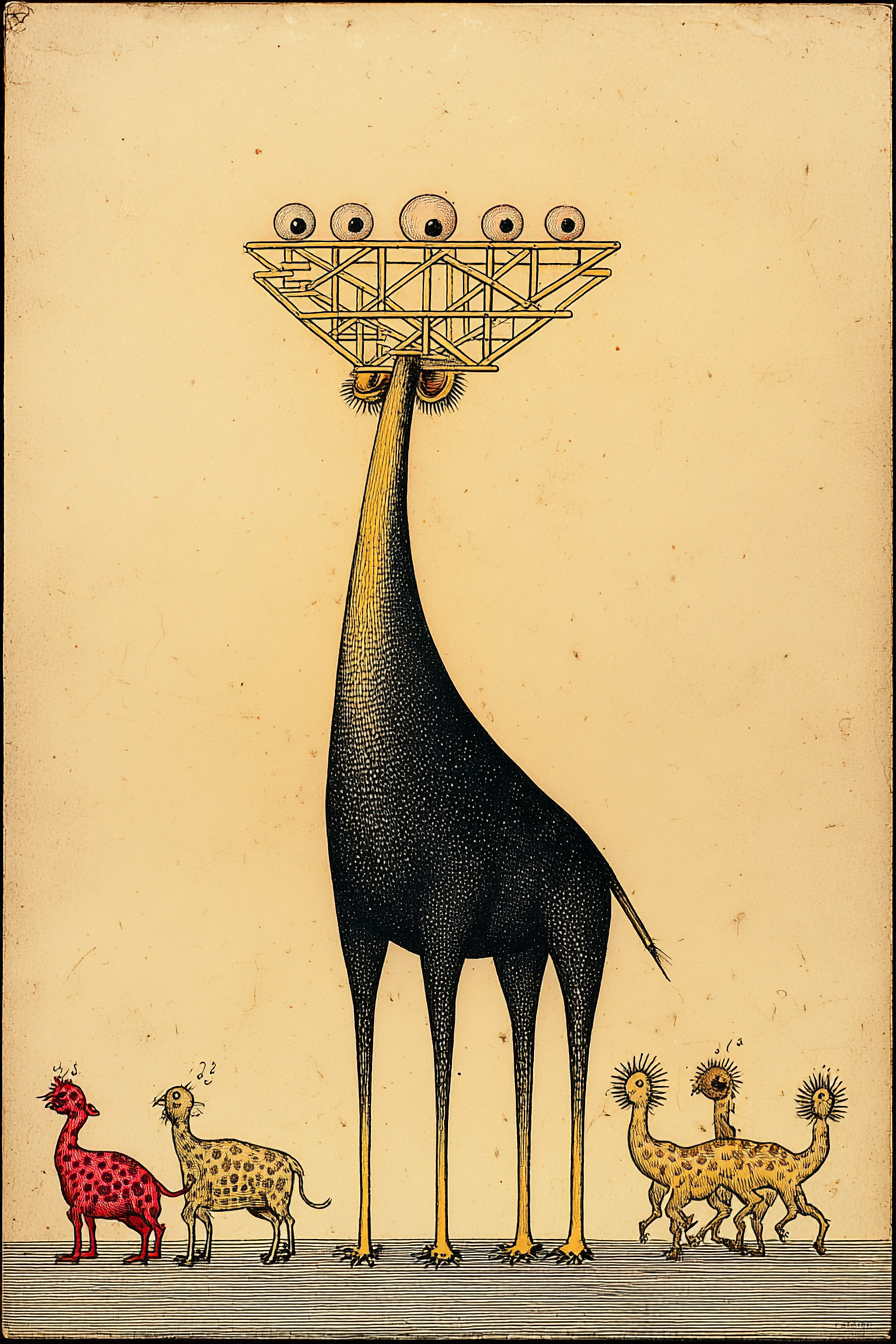 Drömmande Djurvärld