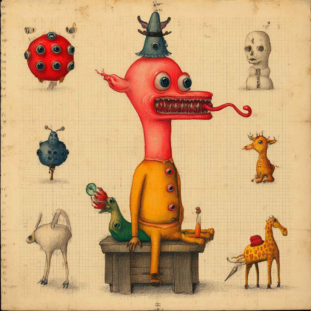 Färgglada Fantasier