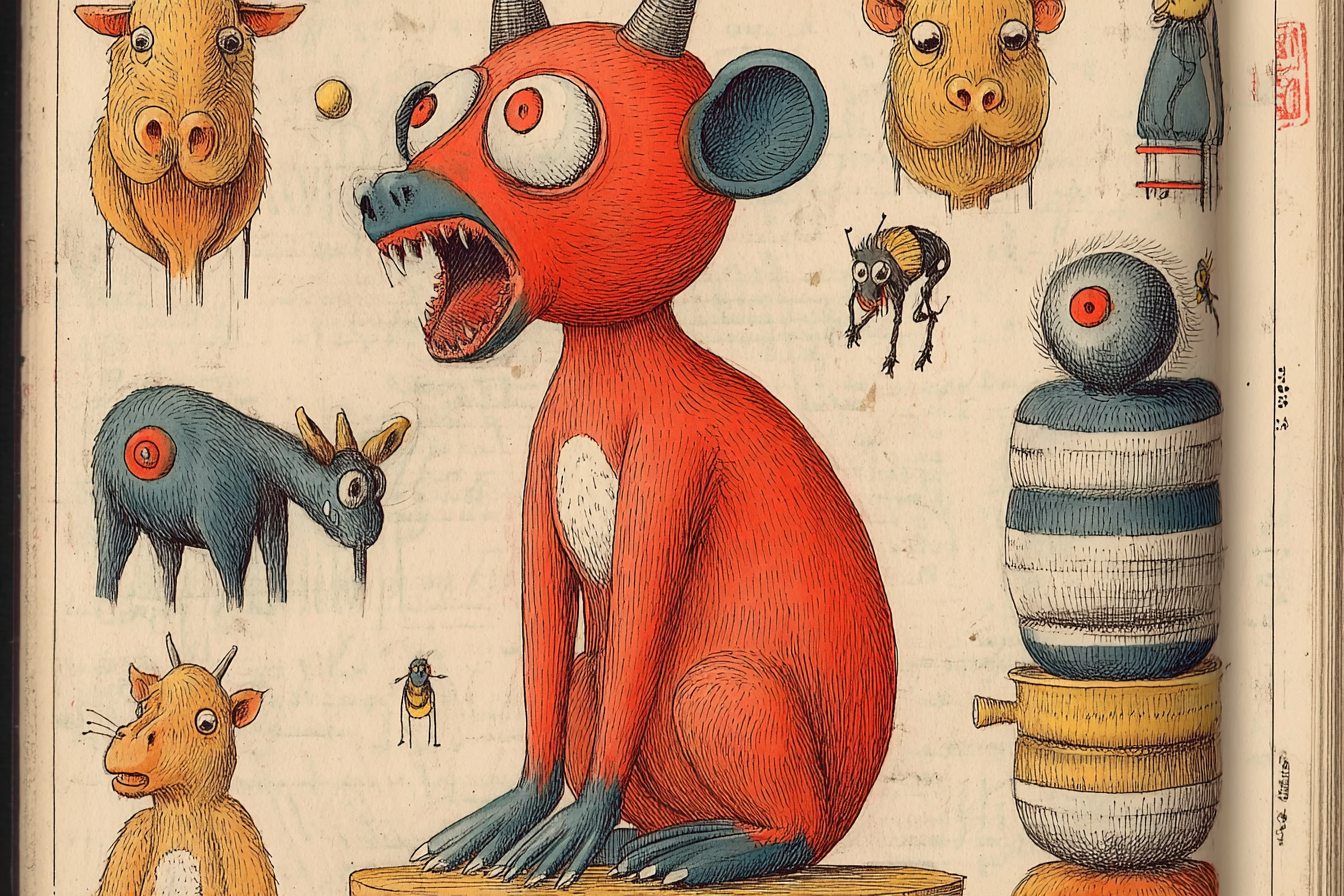 Fantasidjur och former