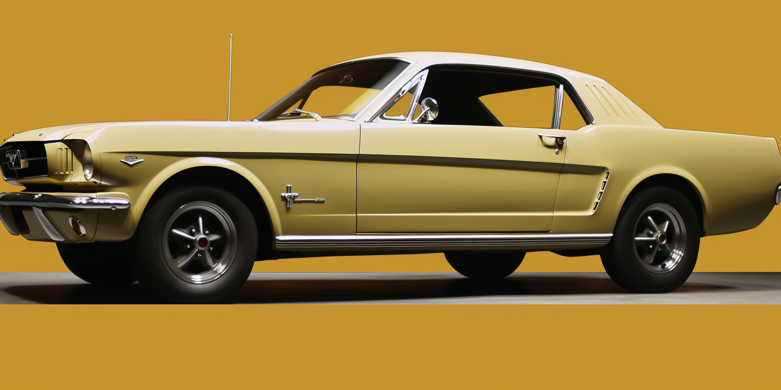 Klassisk Ford Mustang