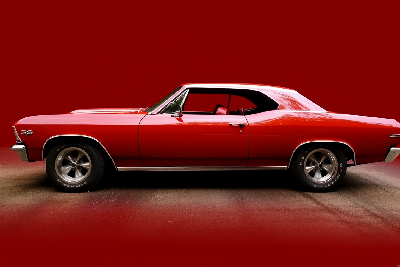 Klassisk Röd Skönhet