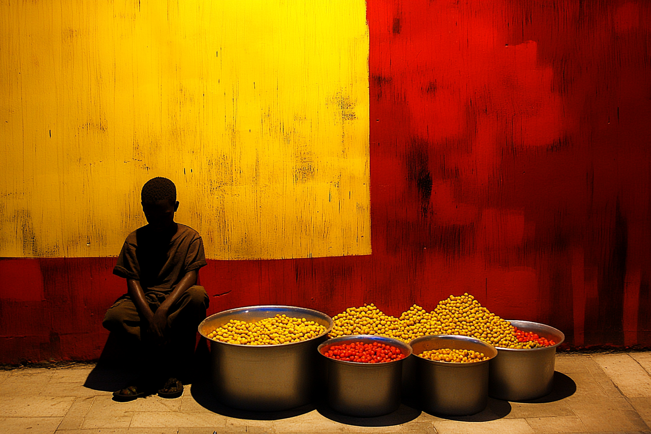 Färgstarka kontraster