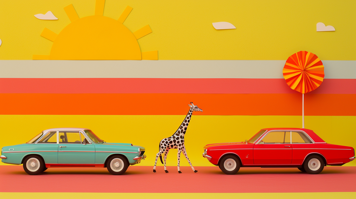 Lekfulla färger & former