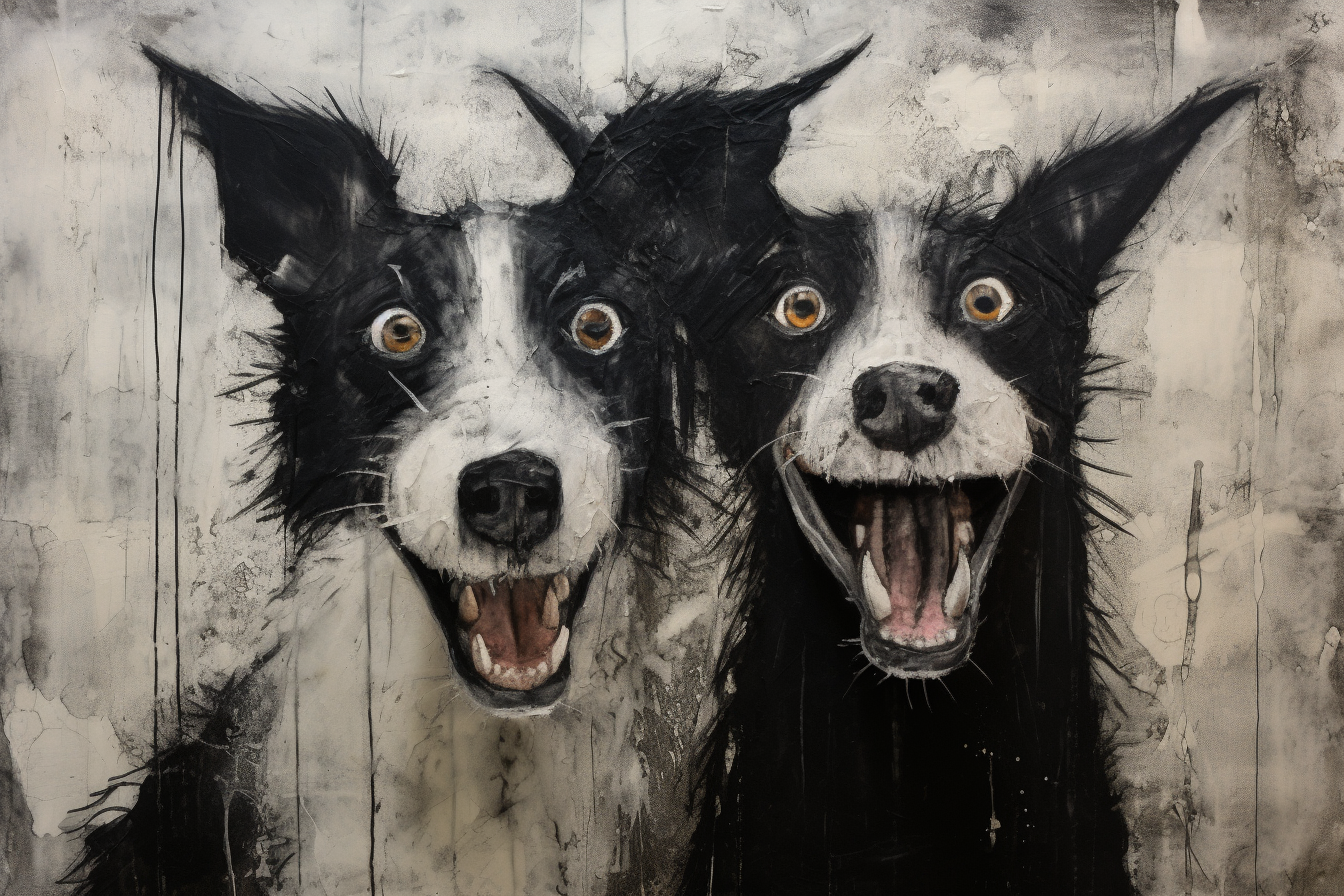 Glädje i två ansikten