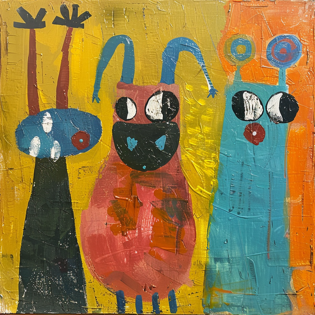 Färgglada Fantasier