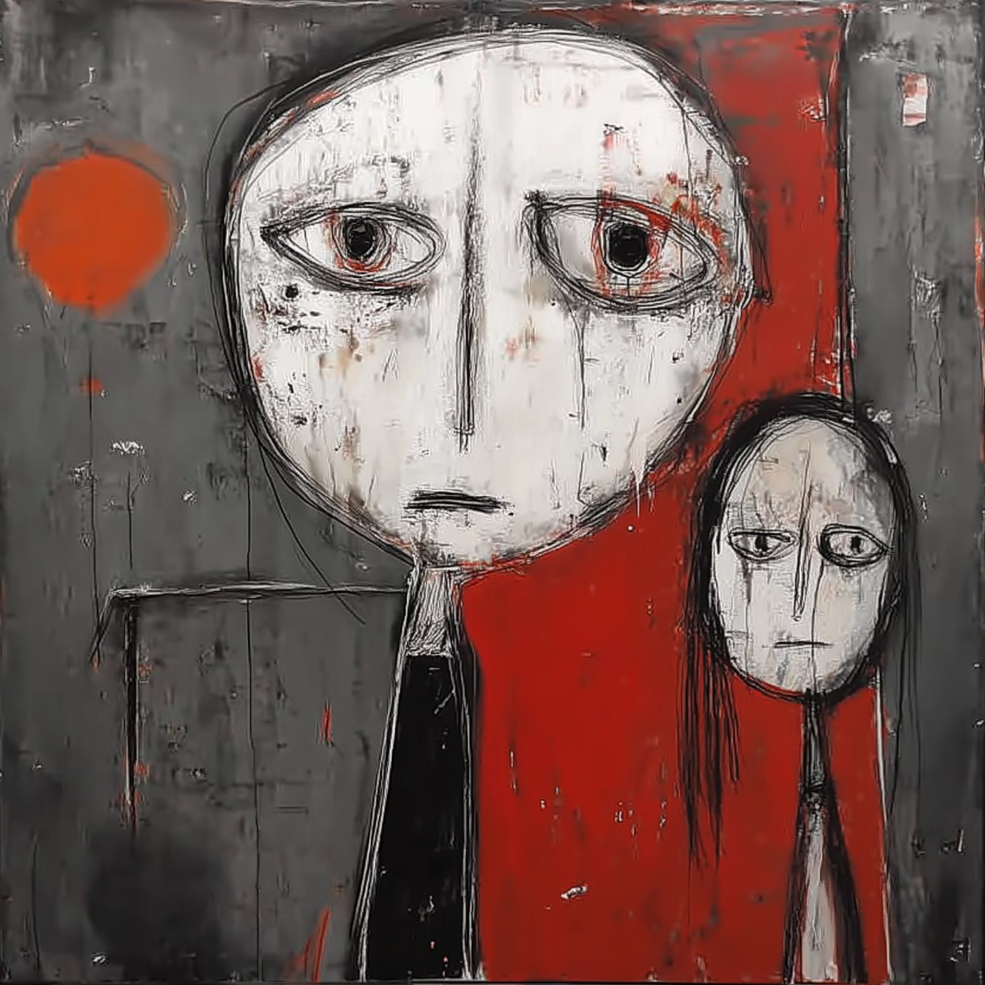 Poster med motivet Mörka reflektioner