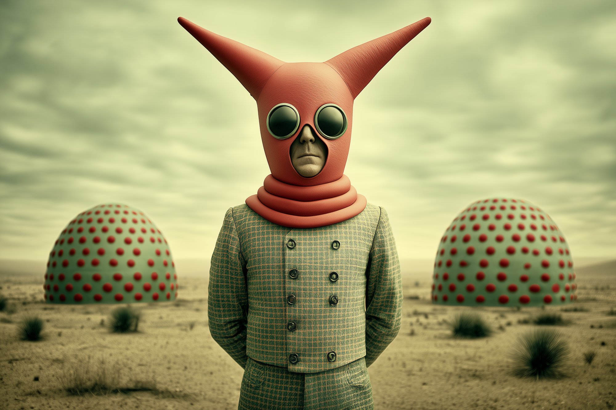 Poster med motivet Surrealistisk Drömvärld