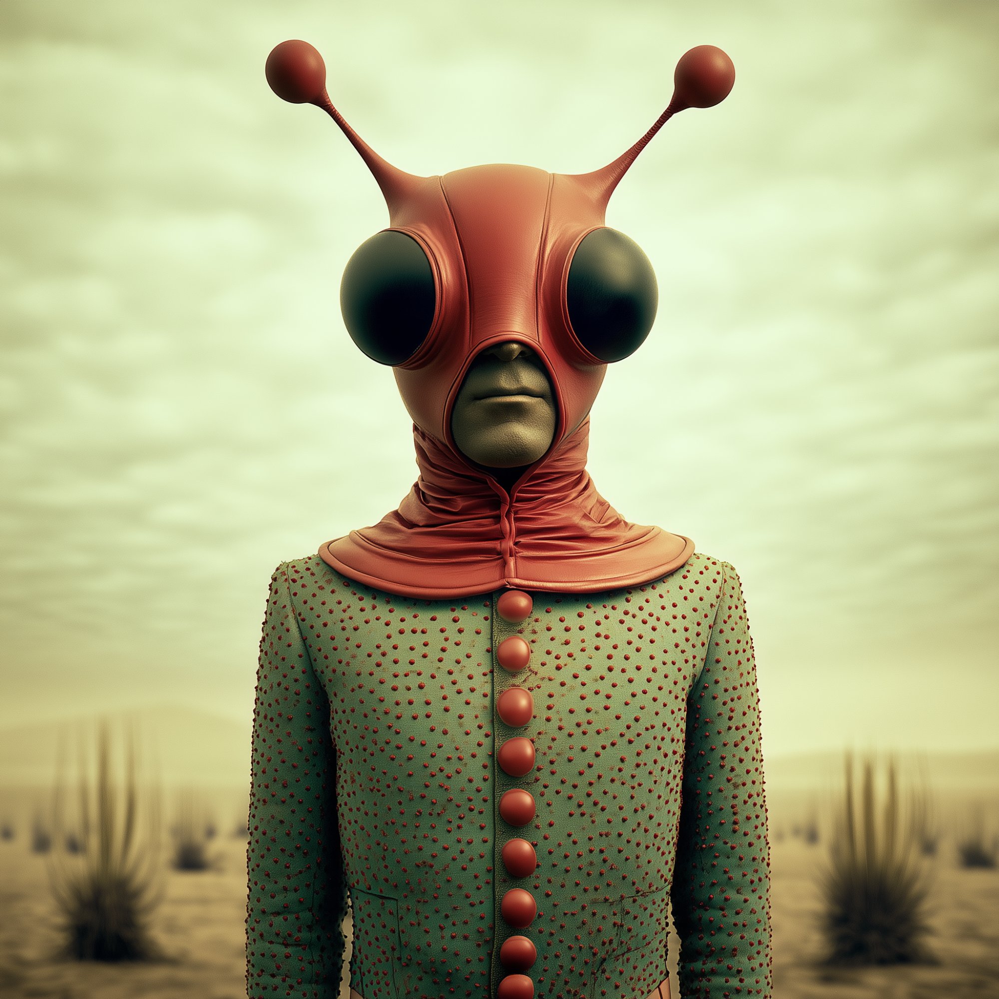 Poster med motivet Extraterrestrial Elegans
