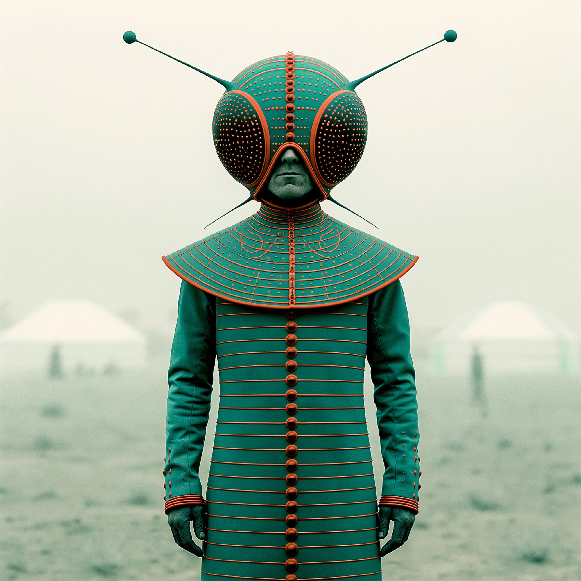 Poster med motivet Extraterrestrial Elegans