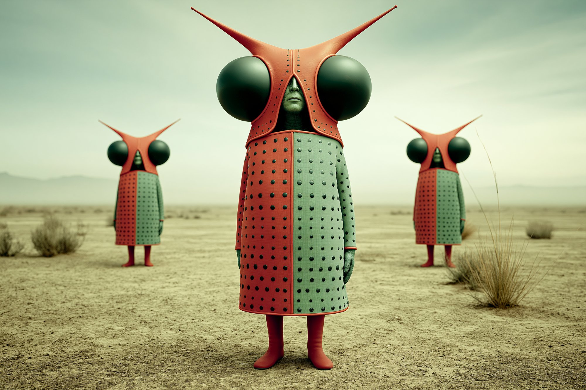 Poster med motivet Surrealistisk och mystisk