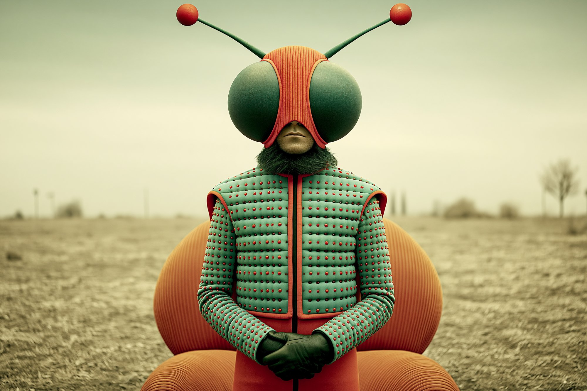 Poster med motivet Insectoid Drömmar