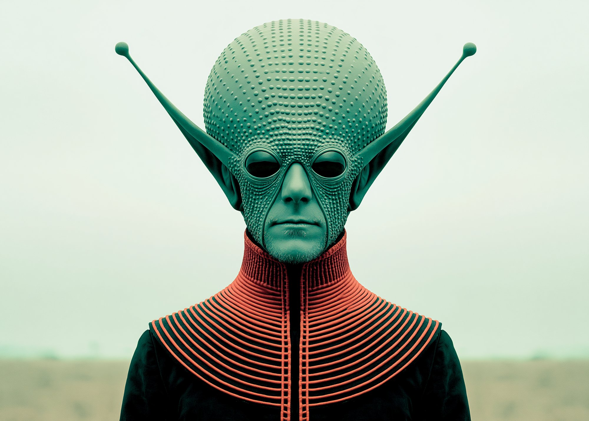 Poster med motivet Futuristisk Xenofili