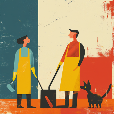 Färgglad kreativitet