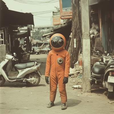 Rymdkostymens Mystik