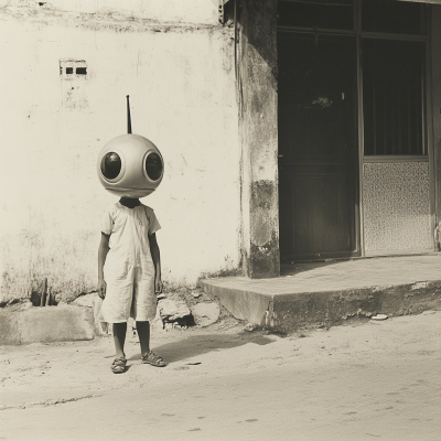 Drömmar i kärnan av staden