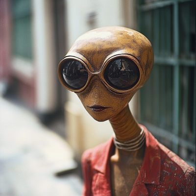 Främmande Stiliserad