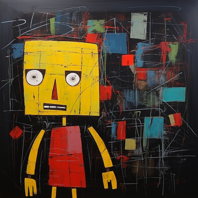 Färgglad Figuration