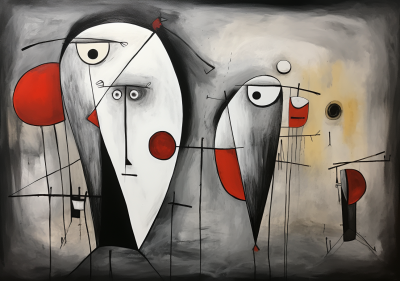 Abstrakt Människovärld