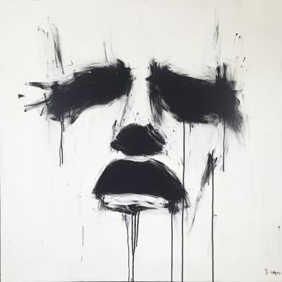 Svart och Vit Emotiion