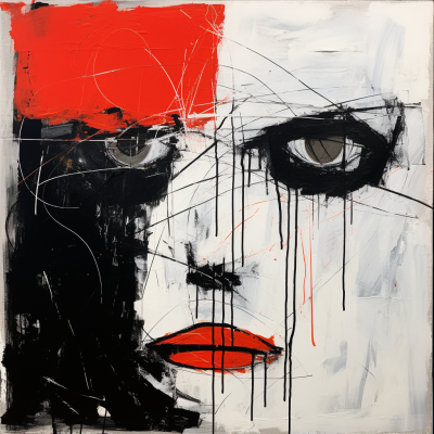 Kontrast i Självporträtt