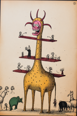 Lekfull och surrealistisk