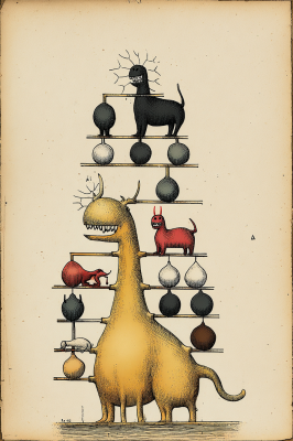 Lekfulla Fantasidjur