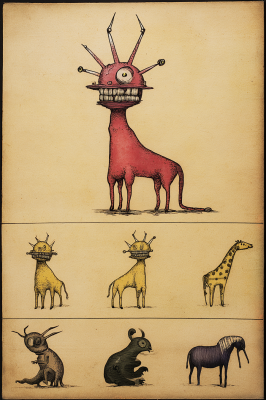 Fantasifulla Varelser