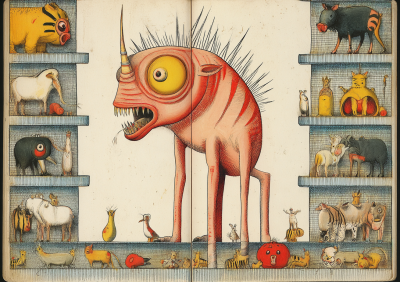 Fantastiska Varelser