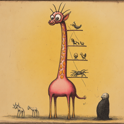 Drömvärldens Giraff