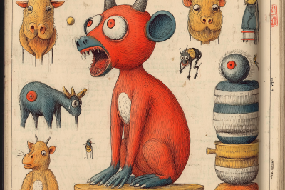 Fantasidjur och former