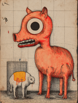 Drömmar i skräckfärg