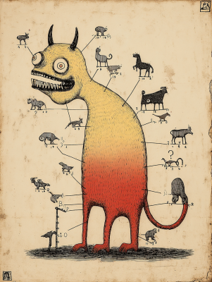 Mysteriet med Målarodjuret