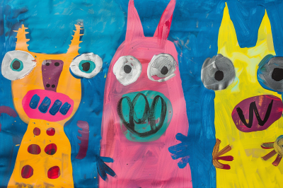 Färgglada Fantasier