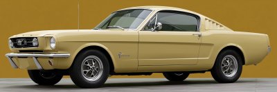 Klassisk Ford Mustang