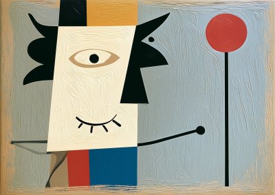 Abstrakt Glädje