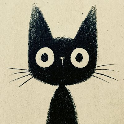 Mysig kattkompis