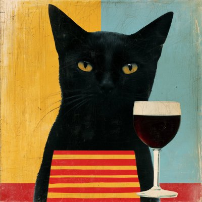 Sofistikerad Kattdrink
