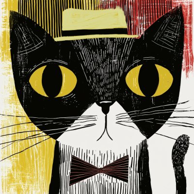 Stilfull Kattkonst