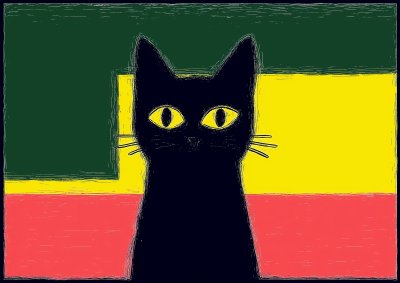 Fascinerande Katt