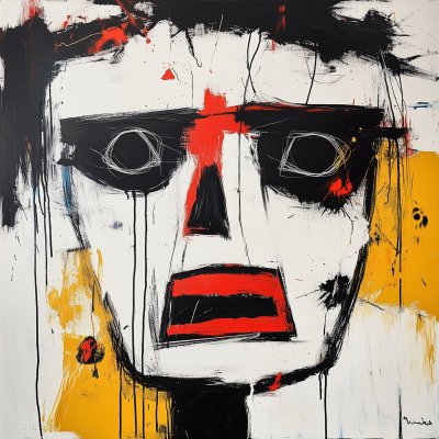 Emotionell Porträttkonst