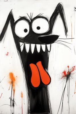 Skrikande Hund