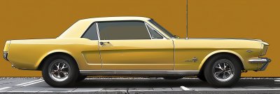 Klassisk Mustang