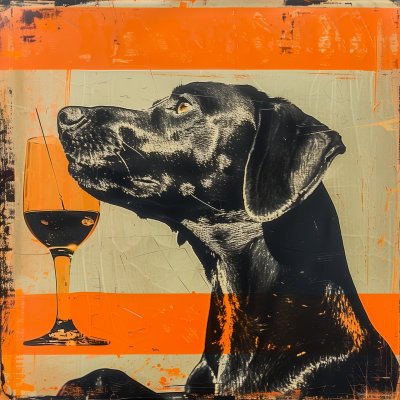 En hunds reflektion