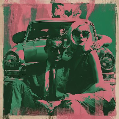 Retro glamour i färg