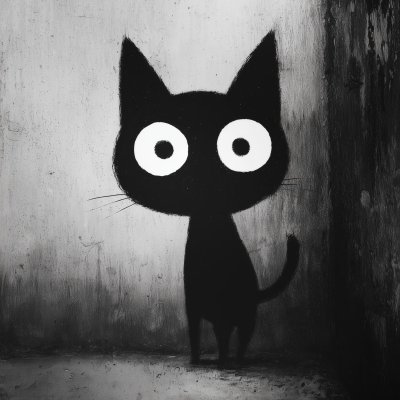 Mysterisk Katt